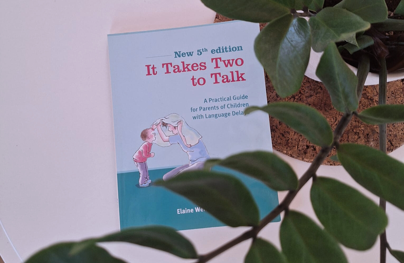 Hanen It takes two to talk Fotografija knjige Hanen It Takes Two to Talk